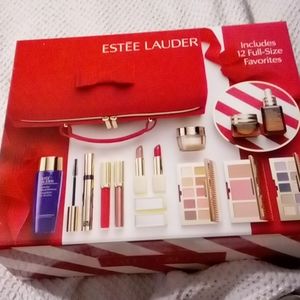 Make up and skin care set.